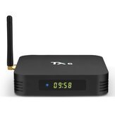 Tanix TX6 Allwinner H6 4GB Veri deposu 32GB ROM 5G WIFI bluetooth 4.1 4K USB3.0 Android TV Kutusu