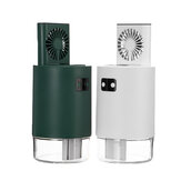1000ml tragbarer Sommerkühlungsventilator USB wiederaufladbarer Mini-Fernluftbefeuchter Zuhause
