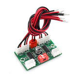 Mini PAM8403 Digital Audio Amplifier Board 4 Channels 3W*4 DC 5V Stereo Sound AMP XH-A156 with Cable for Speaker