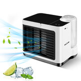 3-in-1 Φορητός Κλιματιστικός Μίνι Ψυγείο Αέρος USB 20000mAh Μπαταρία 3 Ταχύτητες Αέρα Κλιματιστικό για Γραφείο Σπίτι Κρεβατοκάμαρα
