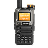 Quansheng UV-K58 5W Radio Aviation Bande UHF VHF DTMF FM Scrambler NOAA Chargement sans fil Fréquence Radio Portable Bidirectionnelle UV-K6