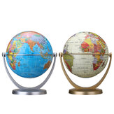 360-stopni obracające się globusy Ziemi Mapa geografii świata na biurko stołowe