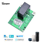 3 Adet SONOFF RE5V1C Röle Modülü 5V WiFi DIY Anahtarı Kuru Bağlantı Çıkışı Inching / Selflock Çalışma Modları APP / Ses / LAN Kontrolü Smart Home için