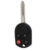 4 Tasten Auto Keyless Entry Remote Key Fob Ungeschnittenes Blatt Für Ford Focus 