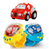 Mini 4 Channels Smart Watch G-Sensor Control RC Cars Toys For Children 