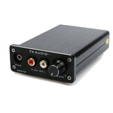 FX-AUDIO MINI DAC-X3 Fibra Coaxial USB Decodificador 24BIT / 192 Khz USB DAC Amplificador de Auscultadores