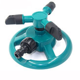 Garden Watering Tools Irrigation Law Sprinkler Automatic Three Arms 360 Degree Rotating Spray Nozzle