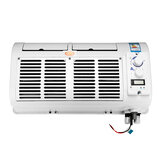 12V/24V 100W Car Truck Air Conditioner Dehumidifier Cooling Fan Wall-mounted For Modification
