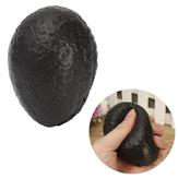 Kiibru 8 см Спелый авокадо Squishy Ароматизированный имитация фруктов Супер медленно растущие игрушки для малышей