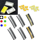 10 peças de contas de lâmpada LED SMD SMT coloridas 5630 para luzes de tira
