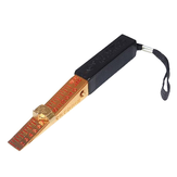 ملحق قياس الفجوة JZC Tapered قياس الشعور 0,5 مم / 0,2 مم Precision Wedge Feeler 0-15mm Plug Gauge Gap Gage Ruler