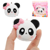 Eu Sou Squishy Panda Rosto Cabeça Squishy 14.5 cm Lento Rising Com Embalagem Coleção Presente Soft Brinquedo