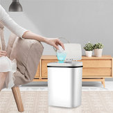 12L Intelligent Sensor Sensing Mülleimer Vollautomatisch Home Lazy Man Abfallbehälter  
