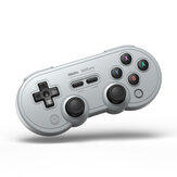 8BitDo SN30 PRO bluetooth Wireless Gamepad for Nintendo Switch Six-axis somatosensory TURBO Vibration Game Controller for iOS Android Mobile Phone PC Raspberry PI