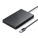 ЮГРИН 2.5 дюйма SATA корпус жесткого диска USB 3.0 / Micro-B 3.0 внешний твердотельный диск коробка 5 Гбит / с 6 ТБ Макс. Жесткий диск SSD Мобильный корпус жесткого диска Поддержка UASP S.M.A.R.T Режим сна CM471