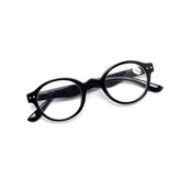 Férfi női kerek teljes képkockás olvasó olvasószemüveg elegáns retro számítógépes szemüveg 