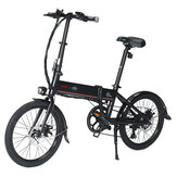 [EU Direct] LAOTIE X FIIDO D4s Pro 11,6Ah 36V 250W 20in Bicicleta Moped Dobrável 25km / h Velocidade Máxima 90 Km Milhagem Bicicleta Elétrica