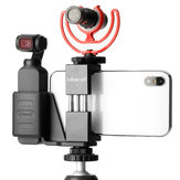 Ulanzi OP-1 Holder for DJI Osmo Gimbal Camera with ST-02 Phone Clip Clamp