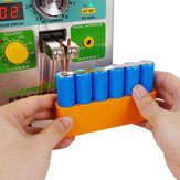 8-Sektionen-18650-Batteriehalterungs-Schweißgeräteklammer für Punktschweißmaschine