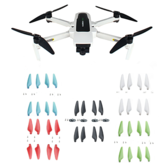 Foldable Propeller Props Quick Releases 5 Colors Blades for Hubsan ZINO 2 RC Quadcopter
