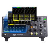 Hantek DSO2D10 Digital Oscilloscope 2CH+1CH Digital Storage 1GS/s Sampling Rate 100MHz Bandwidth Dual Channel Economical Oscilloscope with Signal Source(AWG)