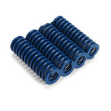 12 Stück Ultimativer Verbesserter Blauer Flachbett-Nivellierungsfeder-Extruder-Feder für 3D-Drucker