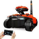 Tanque Do Carro RC YD-211 Wifi FPV 0.3MP App Controle Remoto Brinquedo Do Telefone Brinquedos Robô Controlado
