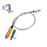 Eje flexible de 0.4-6.5 mm de Drillpro para amoladora angular de 100, longitud de 115 mm para herramienta giratoria eléctrica
