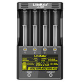 LiitoKala lii-500S LCD-scherm Slimste lithium- en NiMH-batterijlader 18650 26650