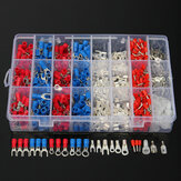 1000Pcs Electrical Wire Connector Insulated Crimp Terminals Spade Assorted Set