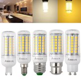 Bombilla de luz LED de maíz E27 E14 B22 GU10 G9 3W 4W 5W SMD5050 para decoración del hogar AC220V