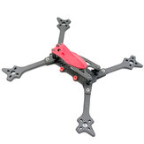 Kit de cadre AlfaRC Monster V2 215mm 5 pouces pour drone RC de course FPV en X stretch style freestyle