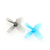 2Pairs HQProp Micro Whoop Prop 1.2Inch Propeller 31MMX4 (2CW   2CCW) -Poly Carbonate 1MM Shaft