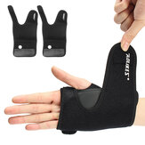 AOLIKES Faixa de pulso esportiva para proteção da mão contra lesões e entorses com placa de alumínio