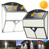 1/2 db 436 LED napelemes infravörös mozgásérzékelős kerti biztonsági falikar új