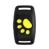 Z8 Mini Pet ABS GPS Función Negro Plástico Localizador de collar Tracker Precision 2-5m