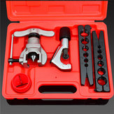 6-19mm Flaring Tool Ratchet Cone Flaring Tool Kit For Copper Tube