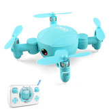 DHD D4 Mini Pocket Drone WIFI FPV Con 720P fotografica Modalità Altitudine RC Drone Quadcopter 