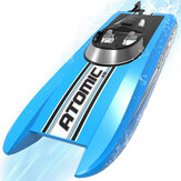 Volantexrc 2.4G 2CH 795-5 ATOMIC XS Mini łódź RC 30km/h wodoodporna pojazdy chłodzone wodą z rewersu Modele RTR Pool LakesToys