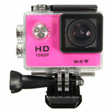 Câmera esportiva à prova d'água para carro SJ5000 de 1,5 polegadas 1080P FHD com WiFi e bateria de lítio embutida