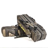 Leo 1 Pcs 1680D Polyester Fishing Bag Storage Backpack Multifunction Portable Fishing Tool Handbag
