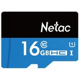 Netac P500 16GB UHS-I U1 High Speed Storage Memory Card TF Card for Mobile Phone