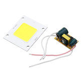 AC90-240V 20W 30W Placa de chips LED DIY con fuente de alimentación y transformador de LED
