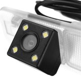 Super Nachtsicht 4 LED Farbe CCD Rückfahrkamera Rückfahrkamera Rückfahrkamera Für KIA Rio 