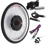 Bikight 48V 500W 26Inch Electric Bicycle Modification Kits Driving Motor Rear Wheel Controller Bike Kits