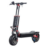 [EU DIRECT] OBARTER X5 Electric Scooter 30Ah Battery 60V 2800W*2 Dual Motors 13inch Tires 65-75KM Mileage Range 160KG Max Load  Folding E-Scooter