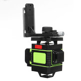 Nível a laser de 4D com luz verde, nivelamento automático de 360° ferramenta de medição