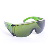 Óculos de proteção para laser 405nm 445nm 650nm Vermelho Azul Azul-violeta Proteção ocular ao usar lasers