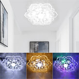 9W Modern kristály LED mennyezeti fényes lámpa világító csillár