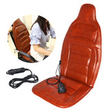 DC 12V Car Household Heated Full Body Massage Seat Cushion Back Lumbar Pain Relief Vibration Massager AC 110V-240V 